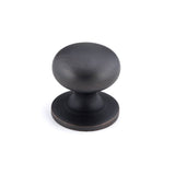 Richelieu America - Traditional Brass Knob - 3931 - Brushed Oil Rubbed Bronze