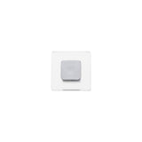 Contemporary Acrylic and Metal Knob - 3993