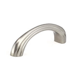 Richelieu America - Traditional Metal Pull - 4030 - Brushed Nickel