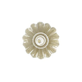 Eclectic Acrylic and Metal Knob - 4035