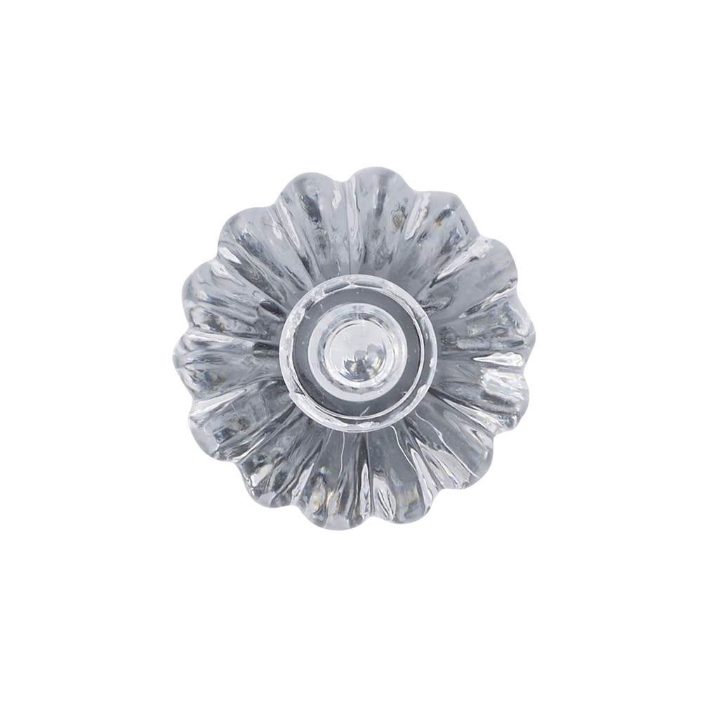 Eclectic Acrylic and Metal Knob - 4035
