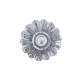 Eclectic Acrylic and Metal Knob - 4035