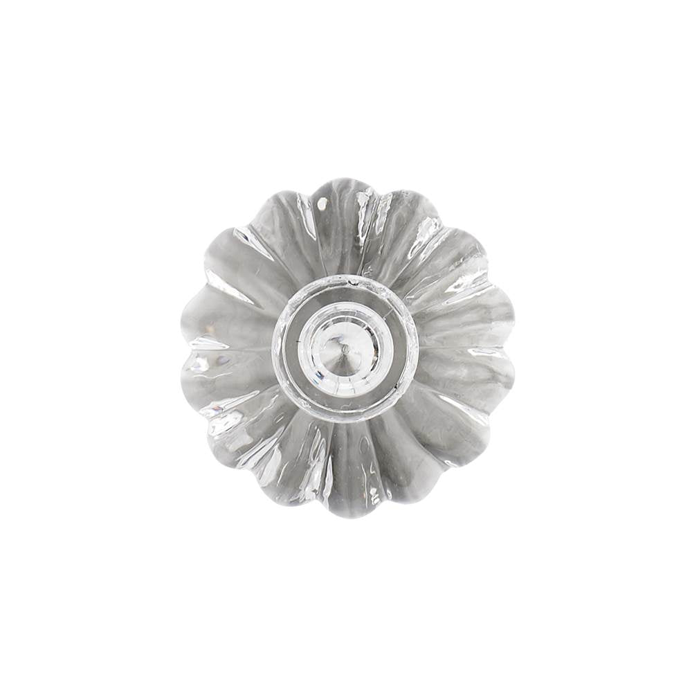Eclectic Acrylic and Metal Knob - 4035