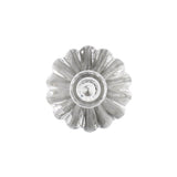 Eclectic Acrylic and Metal Knob - 4035