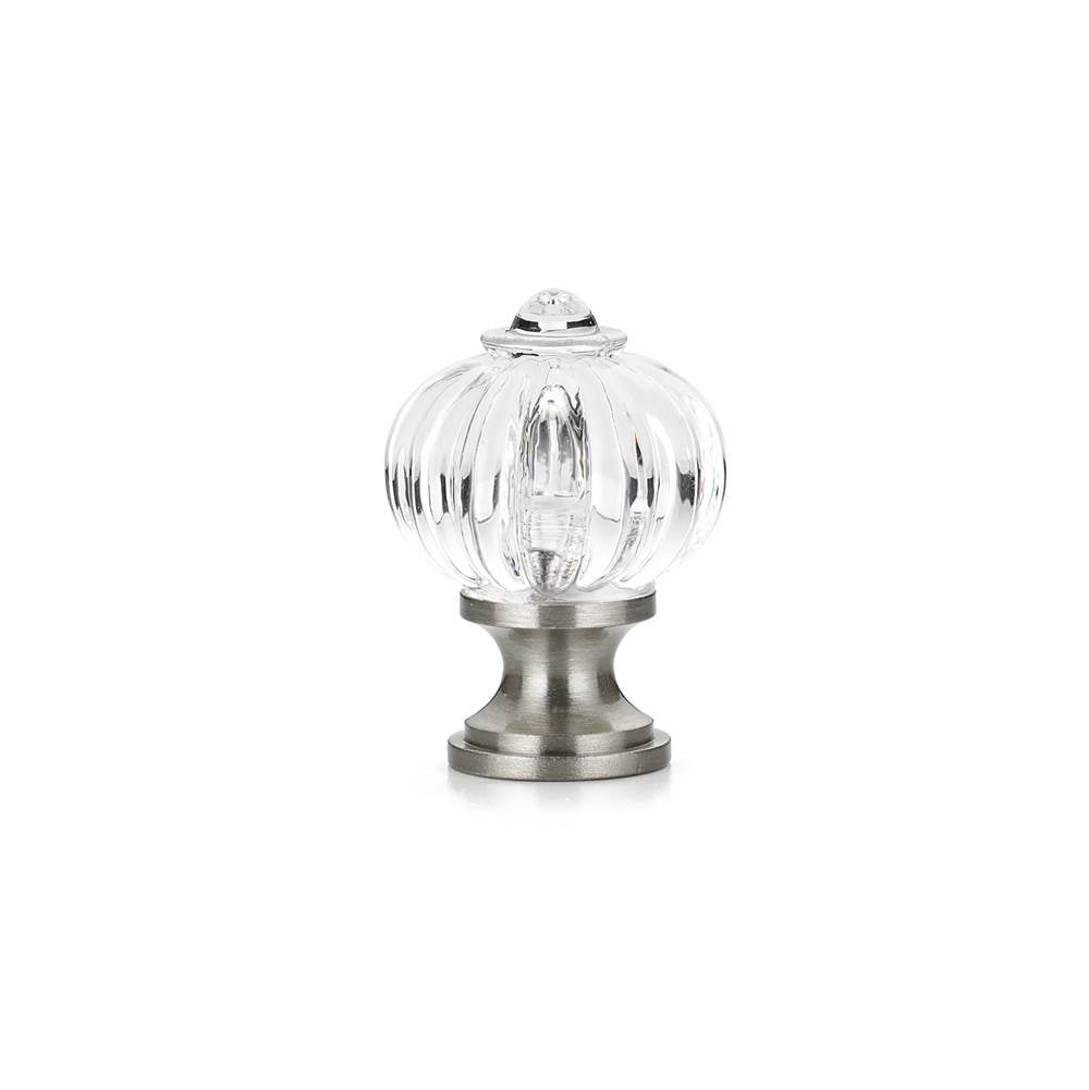 Eclectic Acrylic and Metal Knob - 4035