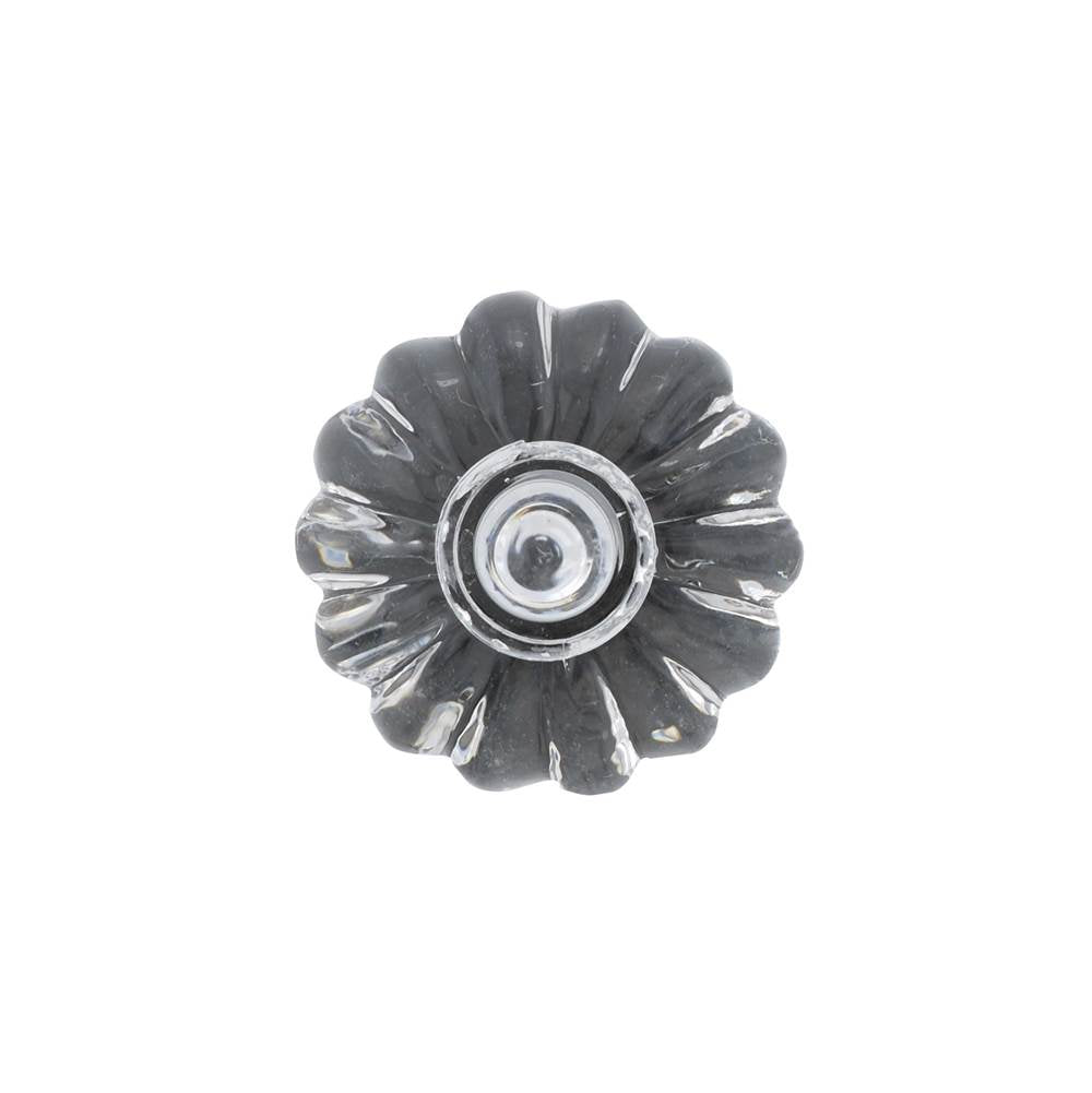 Eclectic Acrylic and Metal Knob - 4035