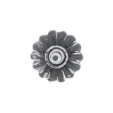 Eclectic Acrylic and Metal Knob - 4035