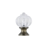 Eclectic Acrylic and Metal Knob - 4035