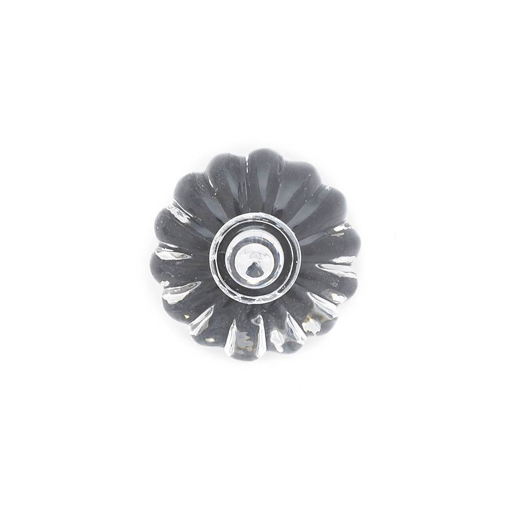 Eclectic Acrylic and Metal Knob - 4035