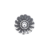 Eclectic Acrylic and Metal Knob - 4035