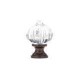 Eclectic Acrylic and Metal Knob - 4035