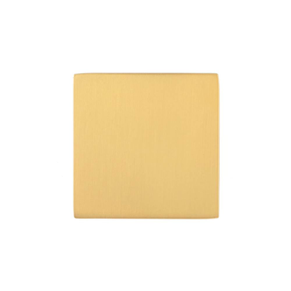 Contemporary Metal Knob - 4040