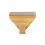 Contemporary Metal Knob - 4040