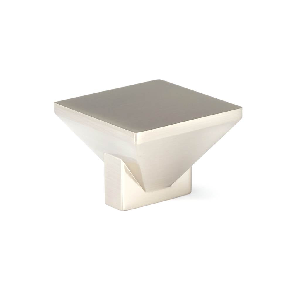 Richelieu America - Contemporary Metal Knob - 4040 - Brushed Nickel