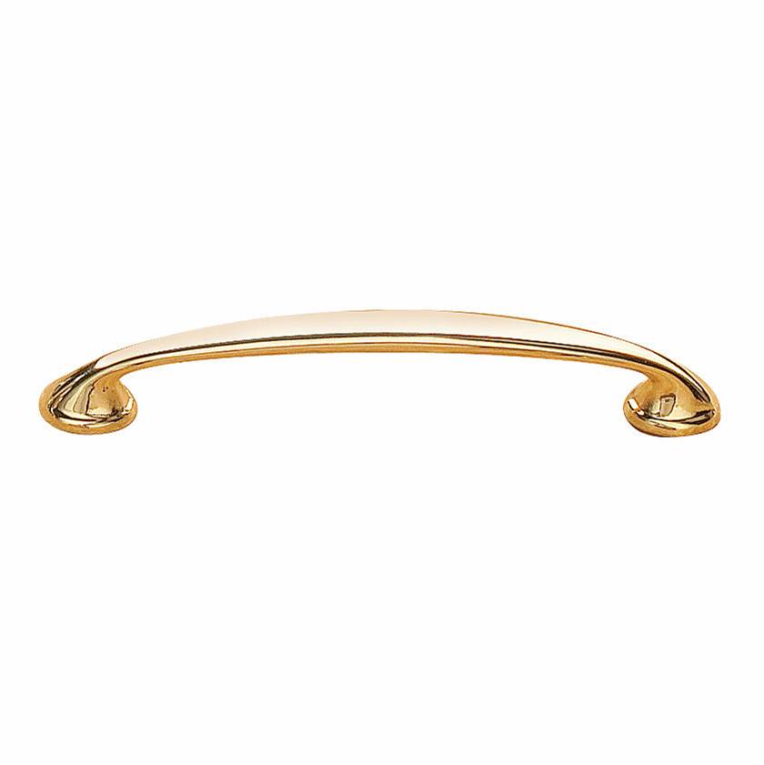 Richelieu America - Contemporary Metal Pull - 4129 - Brass