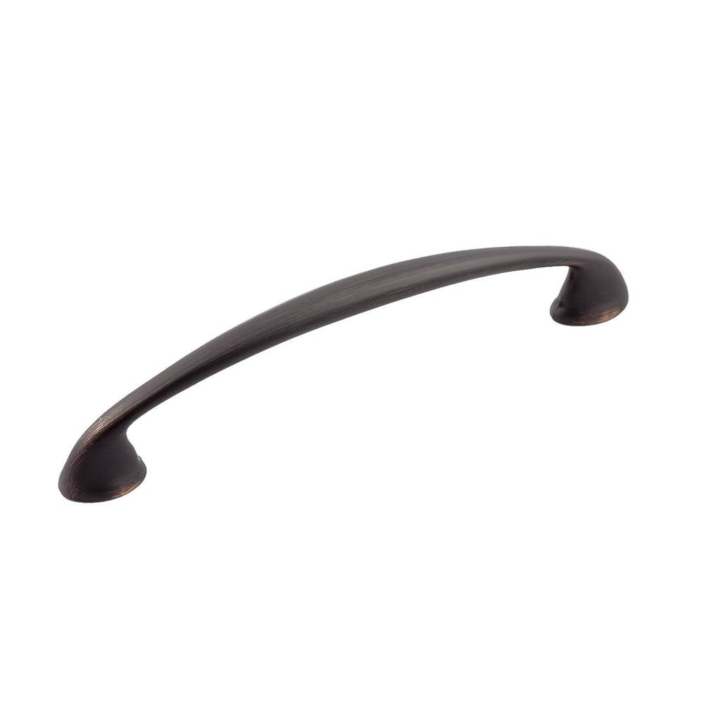 Richelieu America - Contemporary Metal Pull - 4129 - Brushed Oil Rubbed Bronze