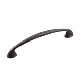 Richelieu America - Contemporary Metal Pull - 4129 - Brushed Oil Rubbed Bronze