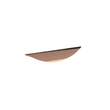 Richelieu America - Contemporary Metal Pull - 426 - Polished Copper