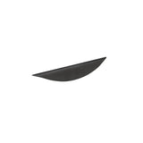 Richelieu America - Contemporary Metal Pull - 426 - Matte Black