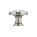 Eclectic Metal and Ceramic Knob - 4418