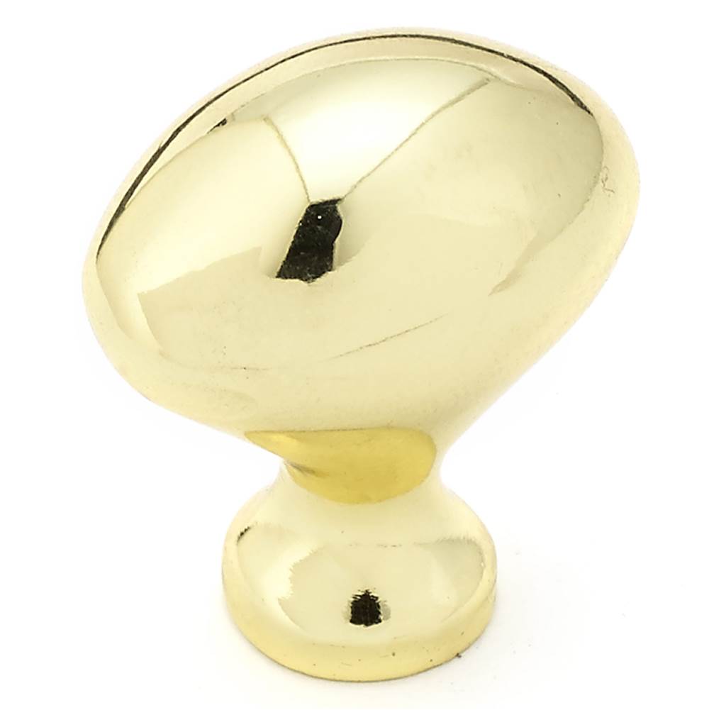 Richelieu America - Traditional Metal Knob - 4443 - Brass