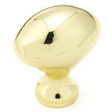 Richelieu America - Traditional Metal Knob - 4443 - Brass