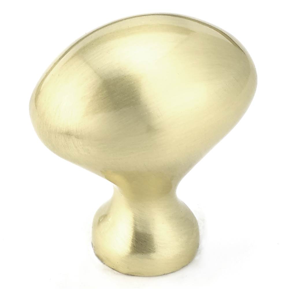Richelieu America - Traditional Metal Knob - 4443 - Satin Brass