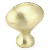 Richelieu America - Traditional Metal Knob - 4443 - Satin Brass