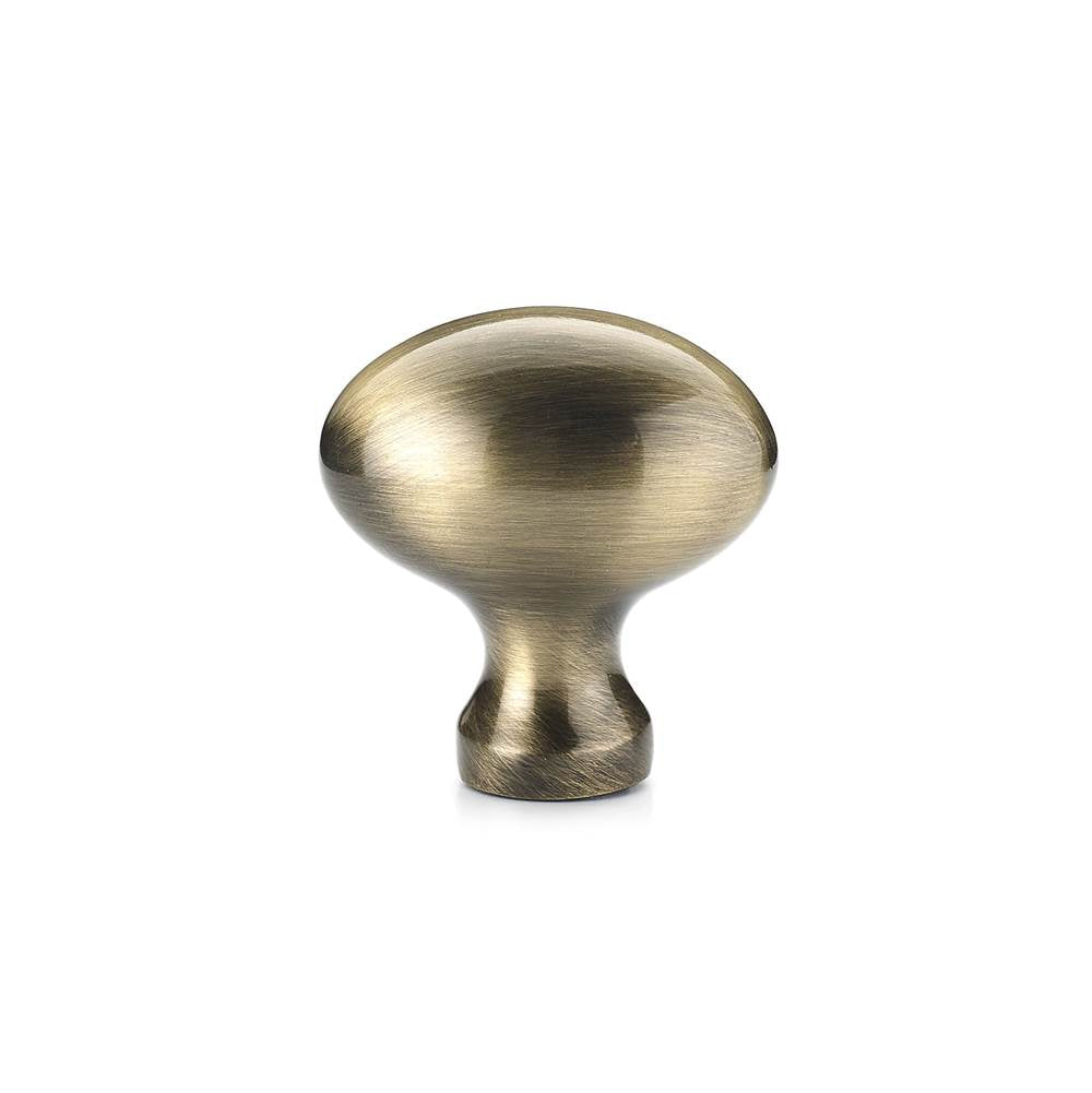 Traditional Metal Knob - 4443