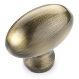 Richelieu America - Traditional Metal Knob - 4443 - Antique English