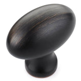 Richelieu America - Traditional Metal Knob - 4443 - Brushed Oil Rubbed Bronze