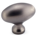 Richelieu America - Traditional Metal Knob - 4443 - Antique Nickel