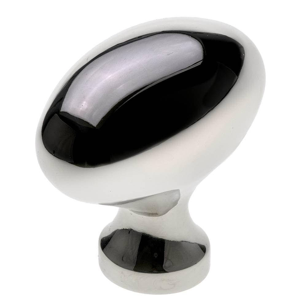 Richelieu America - Traditional Metal Knob - 4443 - Polished Nickel