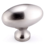 Richelieu America - Traditional Metal Knob - 4443 - Brushed Nickel