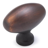 Richelieu America - Traditional Metal Knob - 4443 - Brushed Oil Rubbed Bronze