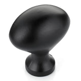 Richelieu America - Traditional Metal Knob - 4443 - Matte Black