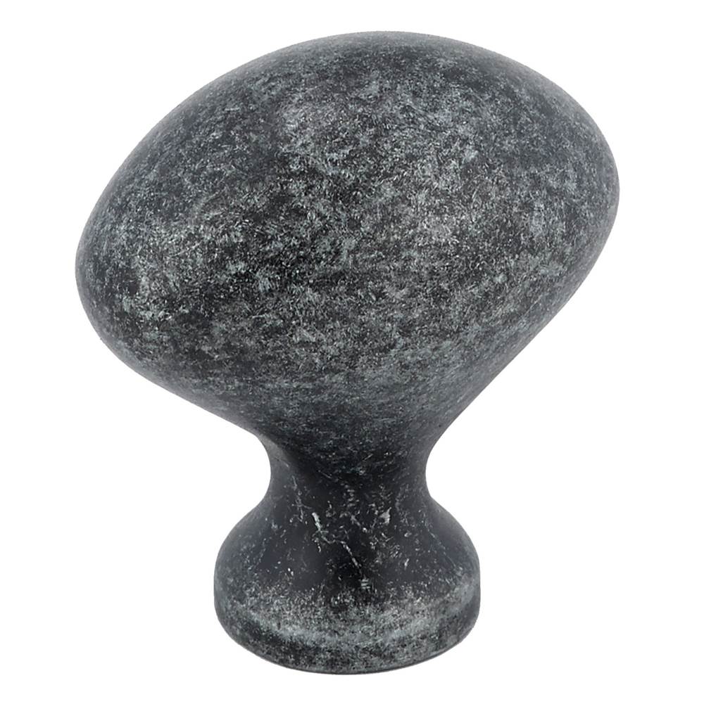 Richelieu America - Traditional Metal Knob - 4443 - Natural Iron