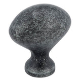 Richelieu America - Traditional Metal Knob - 4443 - Natural Iron