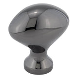 Richelieu America - Traditional Metal Knob - 4443 - Black Nickel