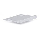 Richelieu America - Contemporary Aluminum Edge Pull - 4603 - Aluminum