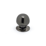 Richelieu America - Functional Metal Knob - 460 - Black Nickel