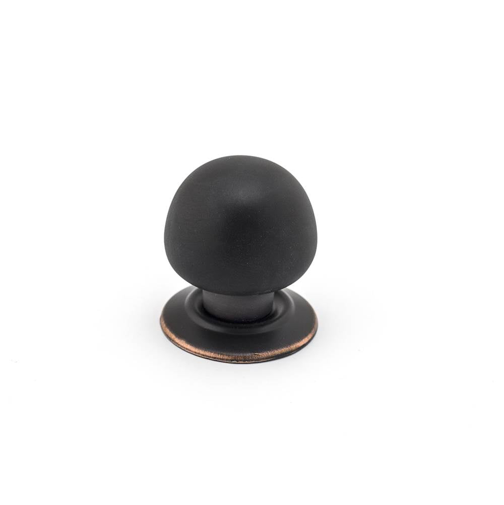 Richelieu America - Functional Metal Knob - 460 - Oil Rubbed Bronze