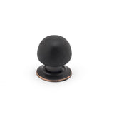 Richelieu America - Functional Metal Knob - 460 - Oil Rubbed Bronze