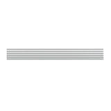 Contemporary Aluminum Pull - 4670