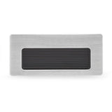 Contemporary Recessed Metal Pull - 4851