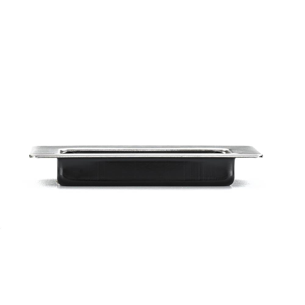 Contemporary Recessed Metal Pull - 4851