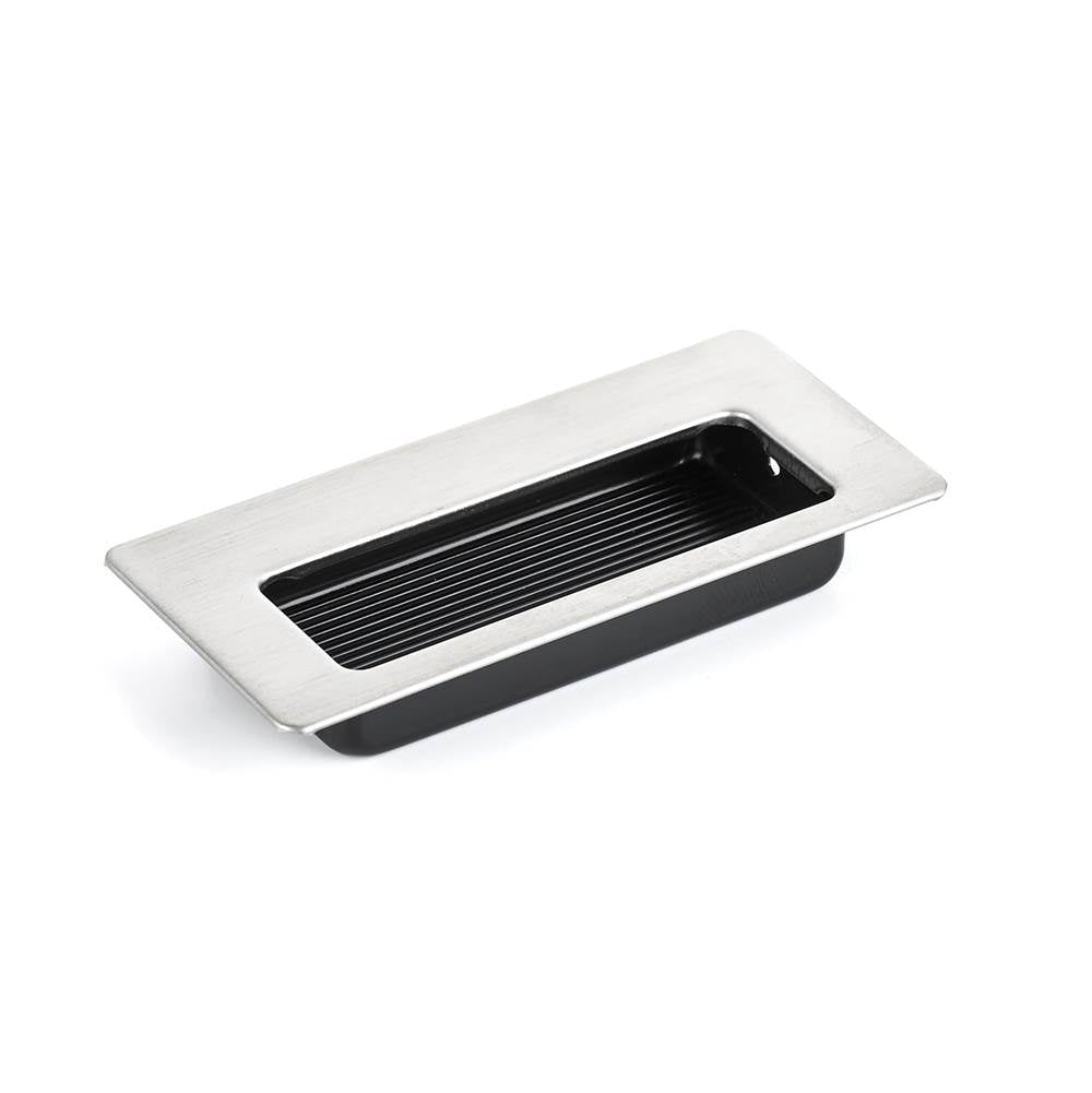 Richelieu America - Contemporary Recessed Metal Pull - 4851 - Brushed Chrome