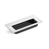 Richelieu America - Contemporary Recessed Metal Pull - 4851 - Brushed Chrome