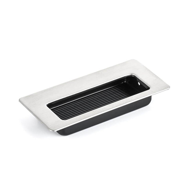 Richelieu America - Contemporary Recessed Metal Pull - 4851 - Brushed Chrome
