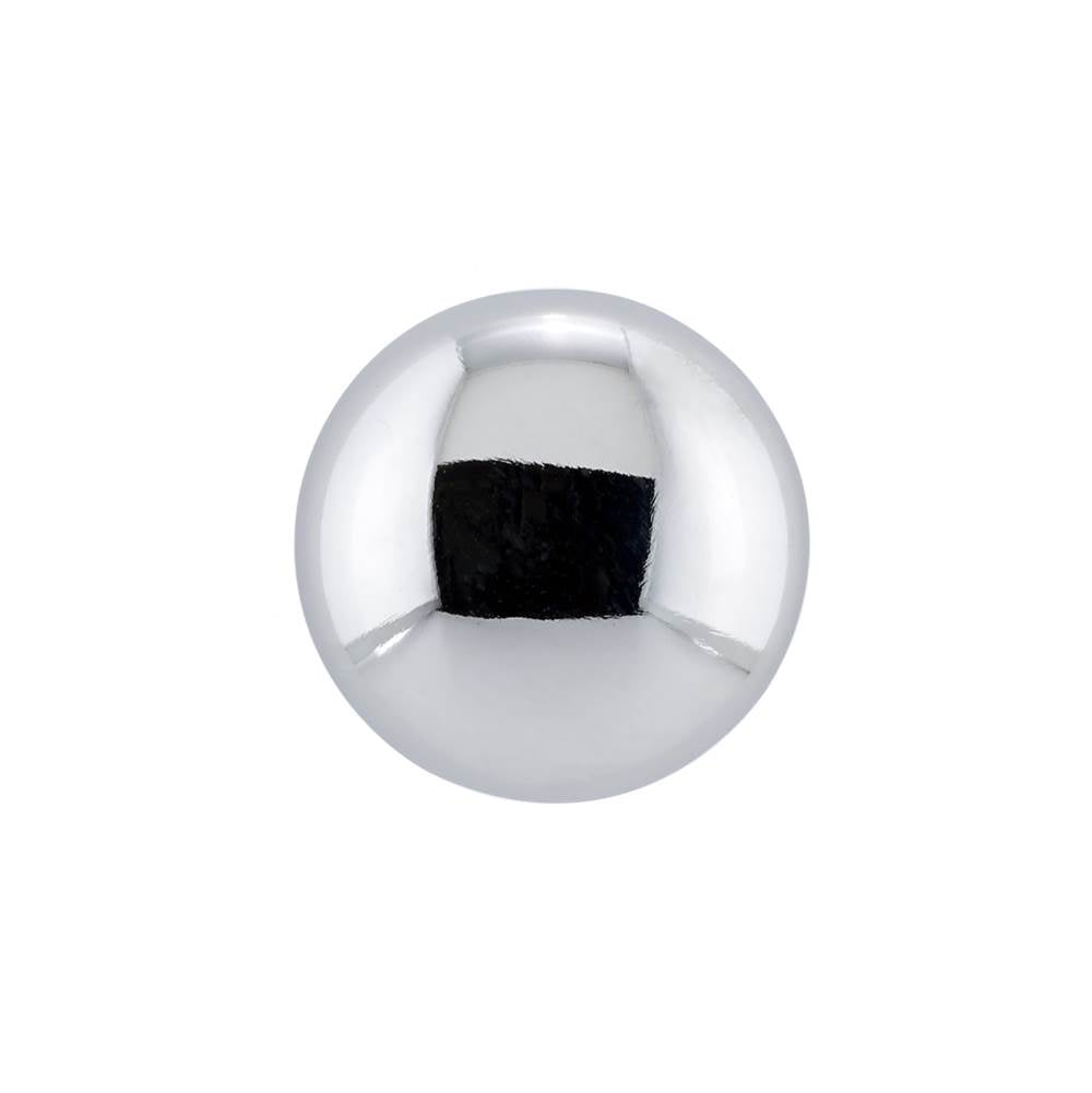 Traditional Brass Knob - 4923